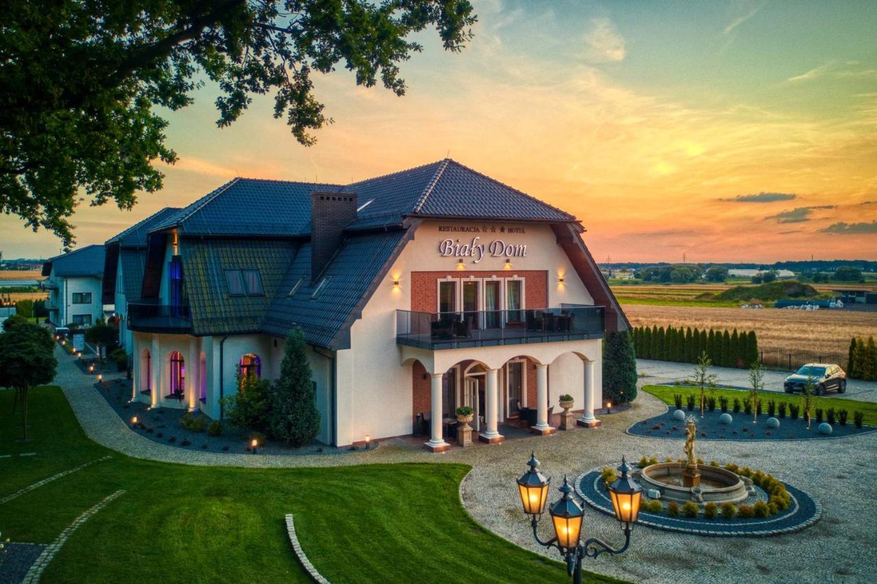 Hotel & Spa Bialy Dom Przyszowice 外观 照片