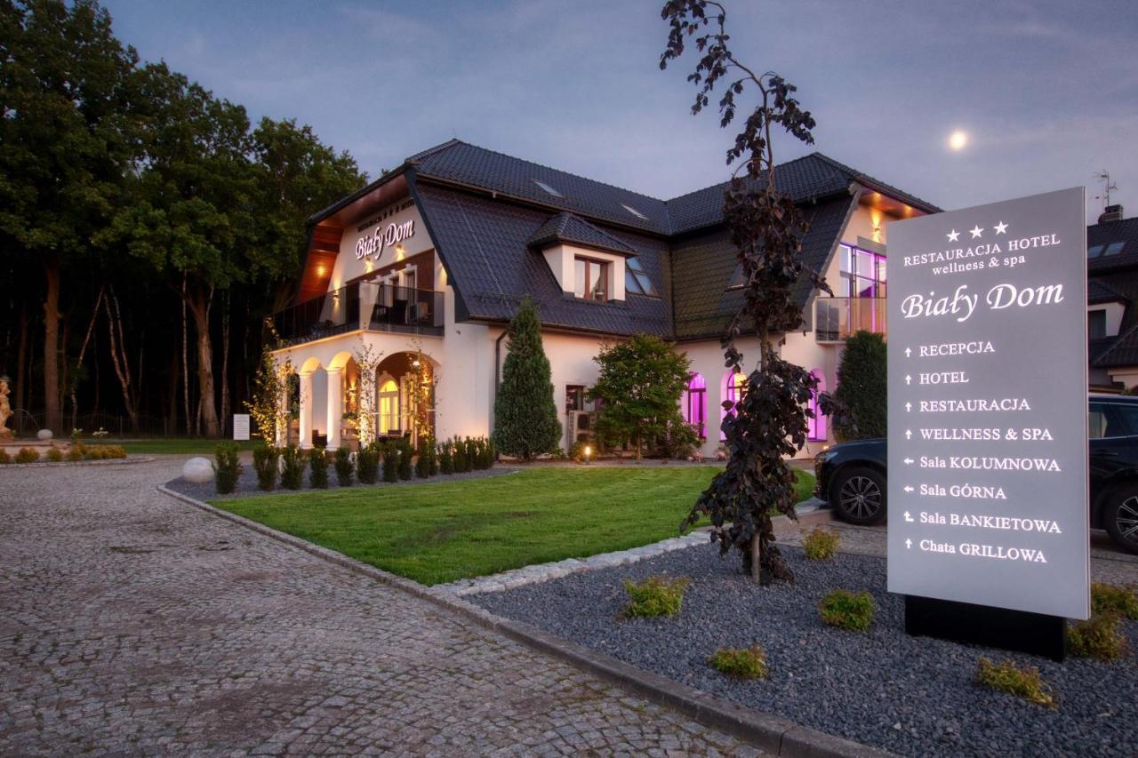 Hotel & Spa Bialy Dom Przyszowice 外观 照片