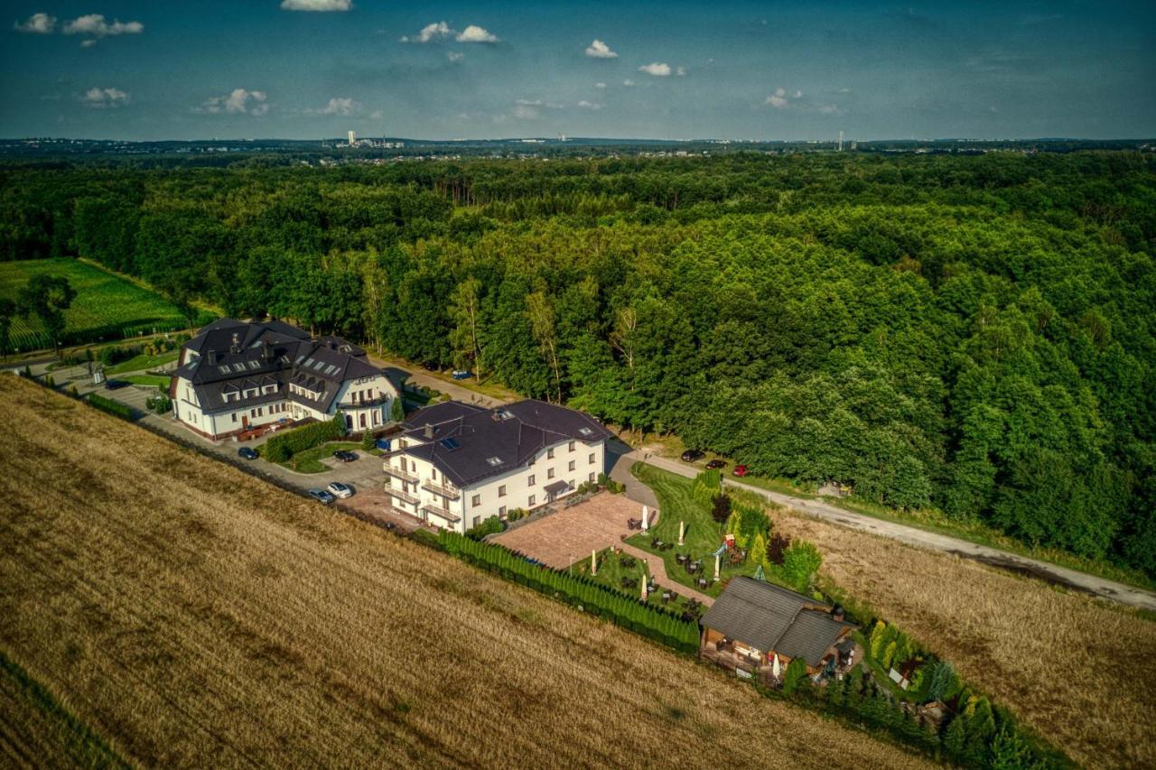 Hotel & Spa Bialy Dom Przyszowice 外观 照片