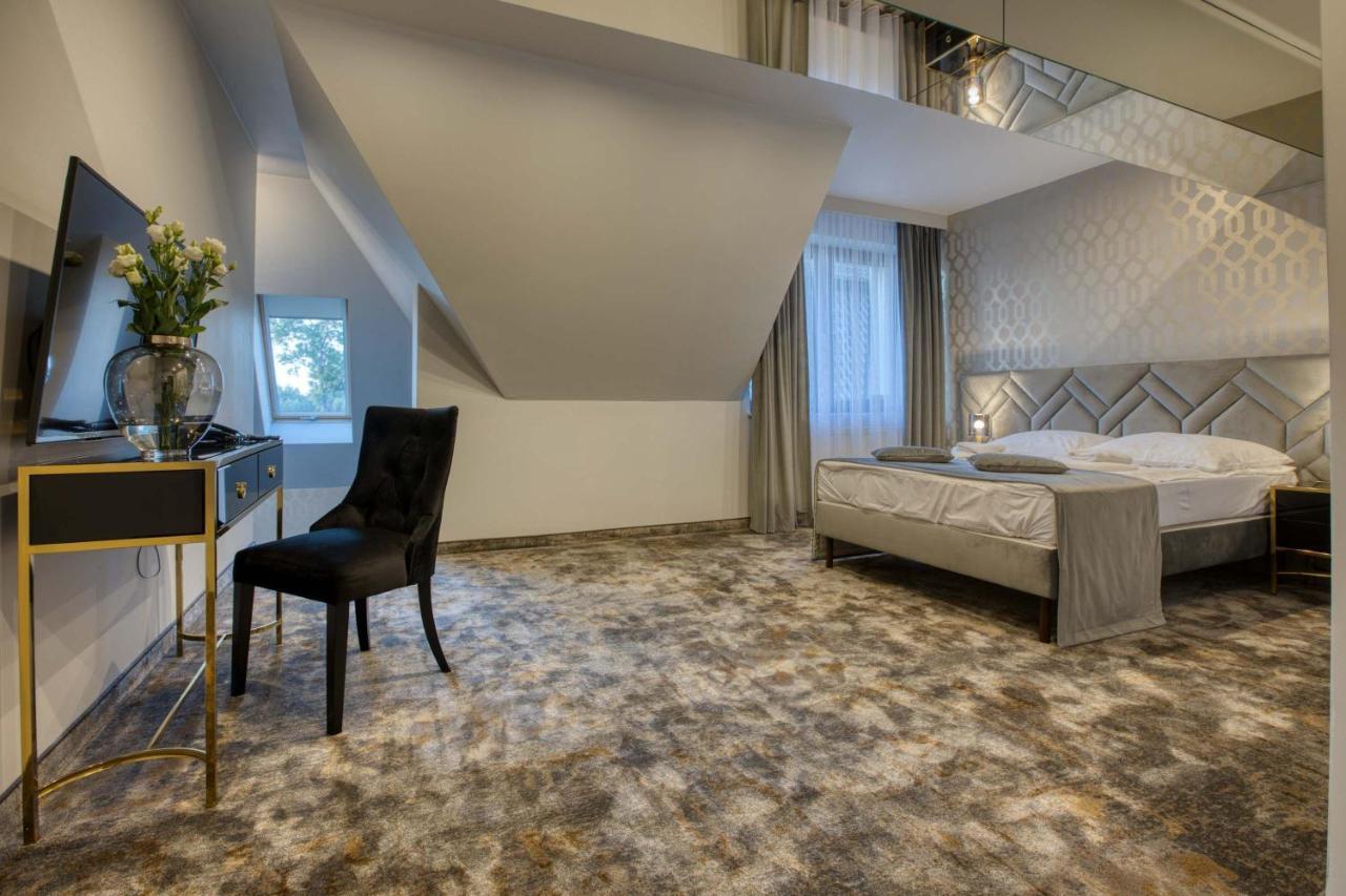 Hotel & Spa Bialy Dom Przyszowice 外观 照片