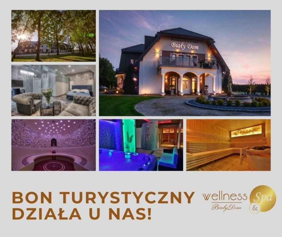 Hotel & Spa Bialy Dom Przyszowice 外观 照片