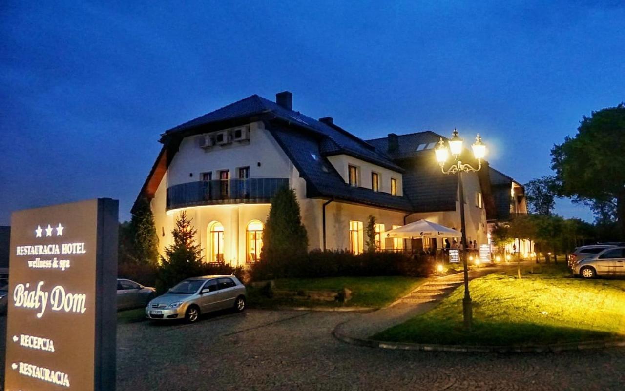 Hotel & Spa Bialy Dom Przyszowice 外观 照片