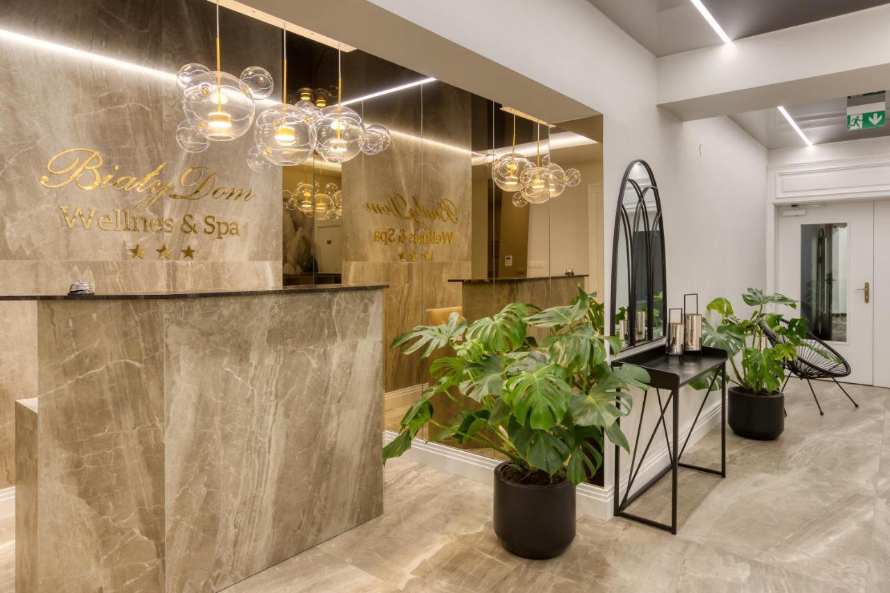 Hotel & Spa Bialy Dom Przyszowice 外观 照片