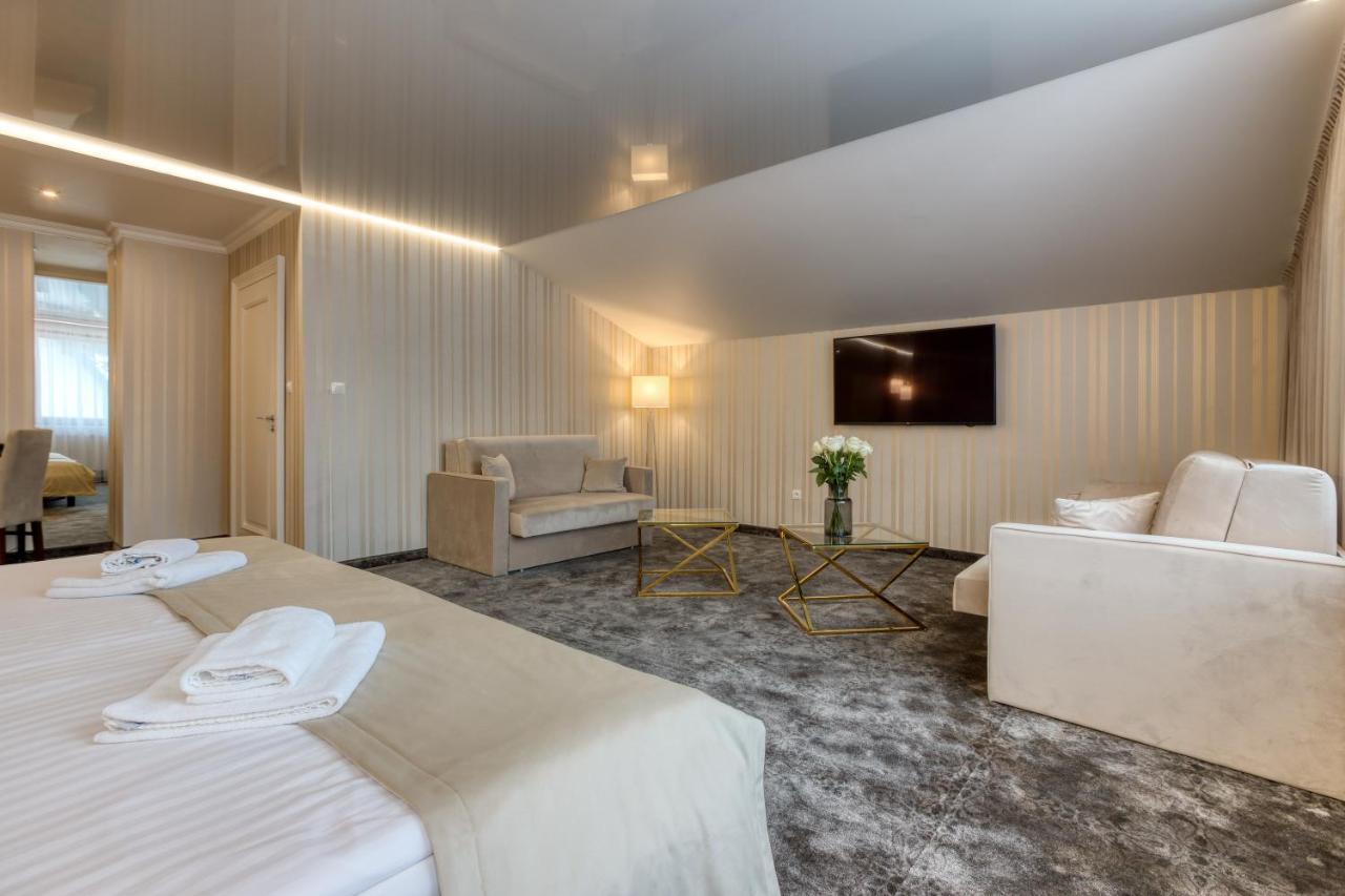 Hotel & Spa Bialy Dom Przyszowice 外观 照片