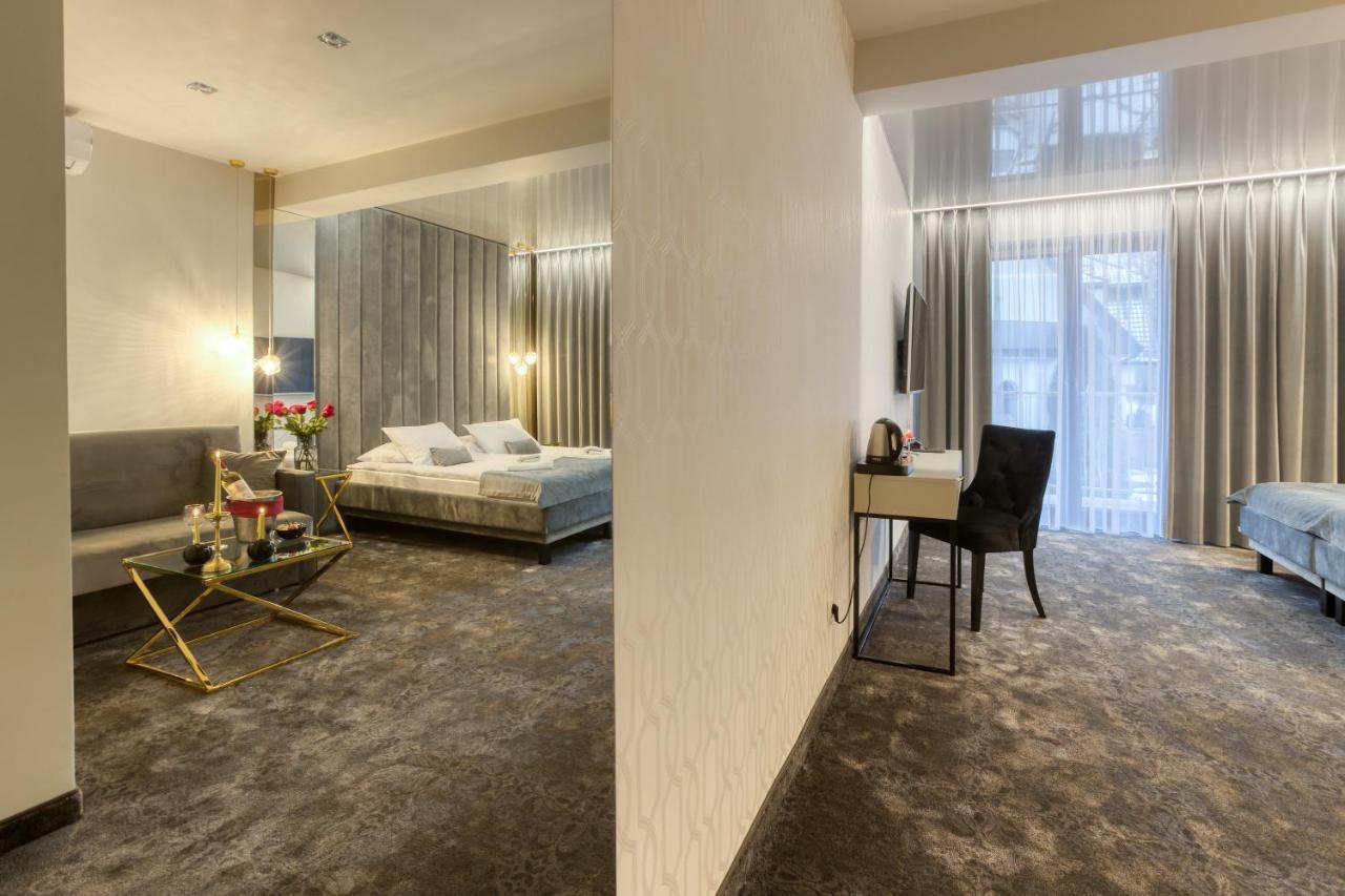 Hotel & Spa Bialy Dom Przyszowice 外观 照片