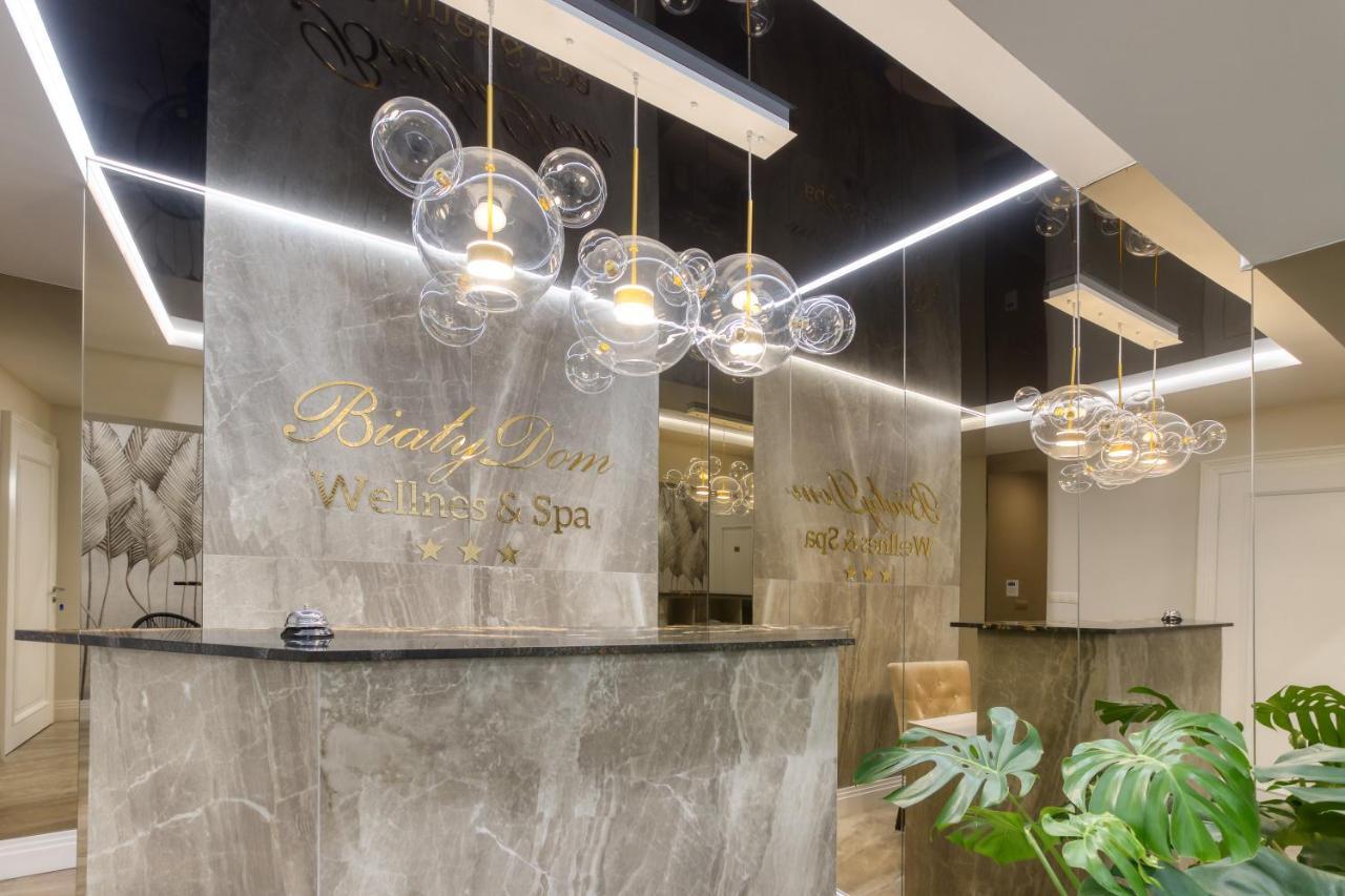 Hotel & Spa Bialy Dom Przyszowice 外观 照片